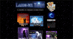 Desktop Screenshot of lazosdeltarot.com